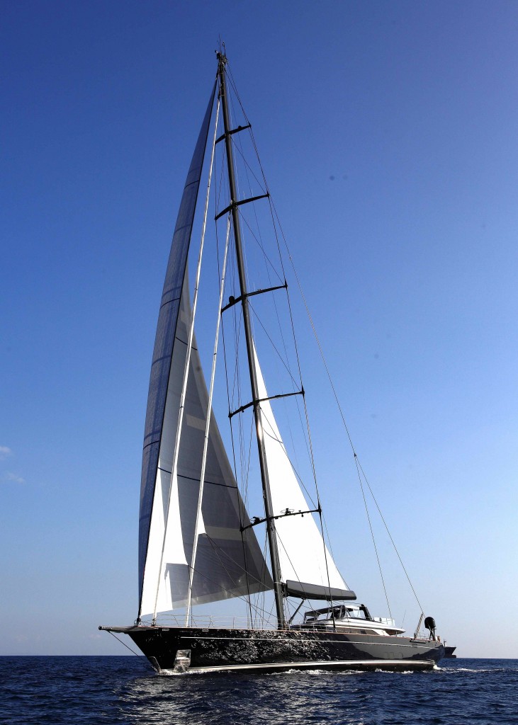 Perini Navi Group delivers Perseus^3